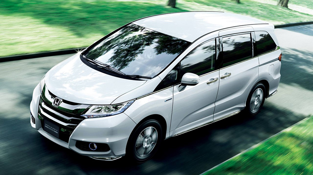 Honda Odyssey Hybrid sẽ ra mắt trong tháng 2